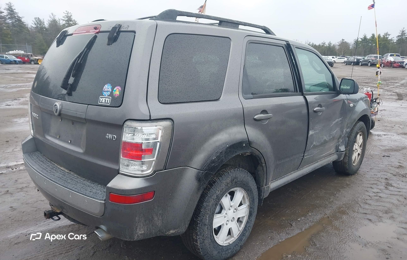 Mercury Mariner 2009