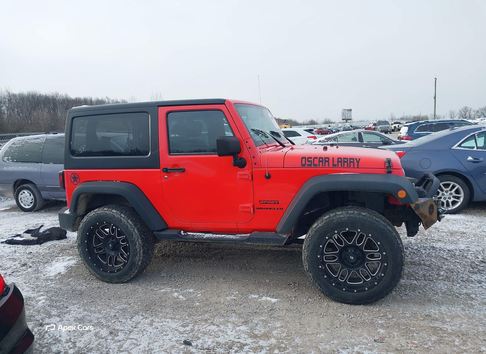 Jeep Wrangler 2013