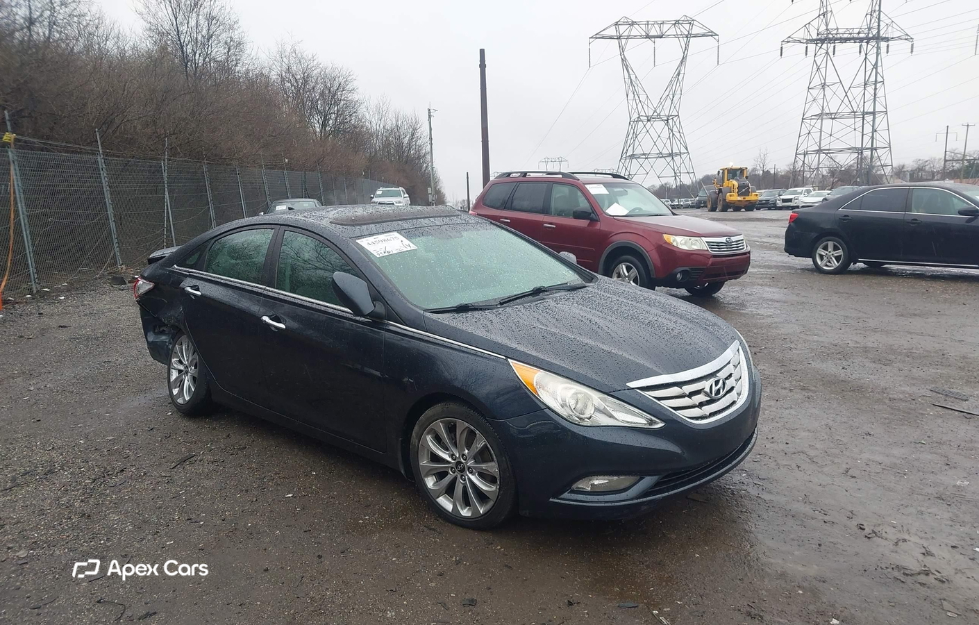 Hyundai Sonata 2013