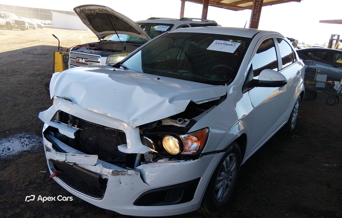 Chevrolet Sonic 2012