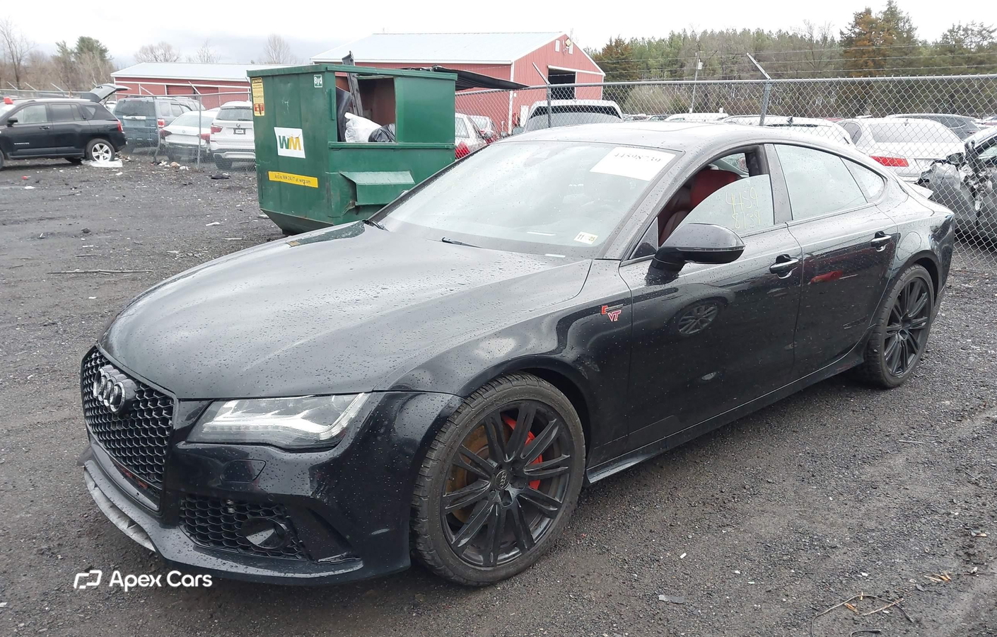 Audi A7 2012