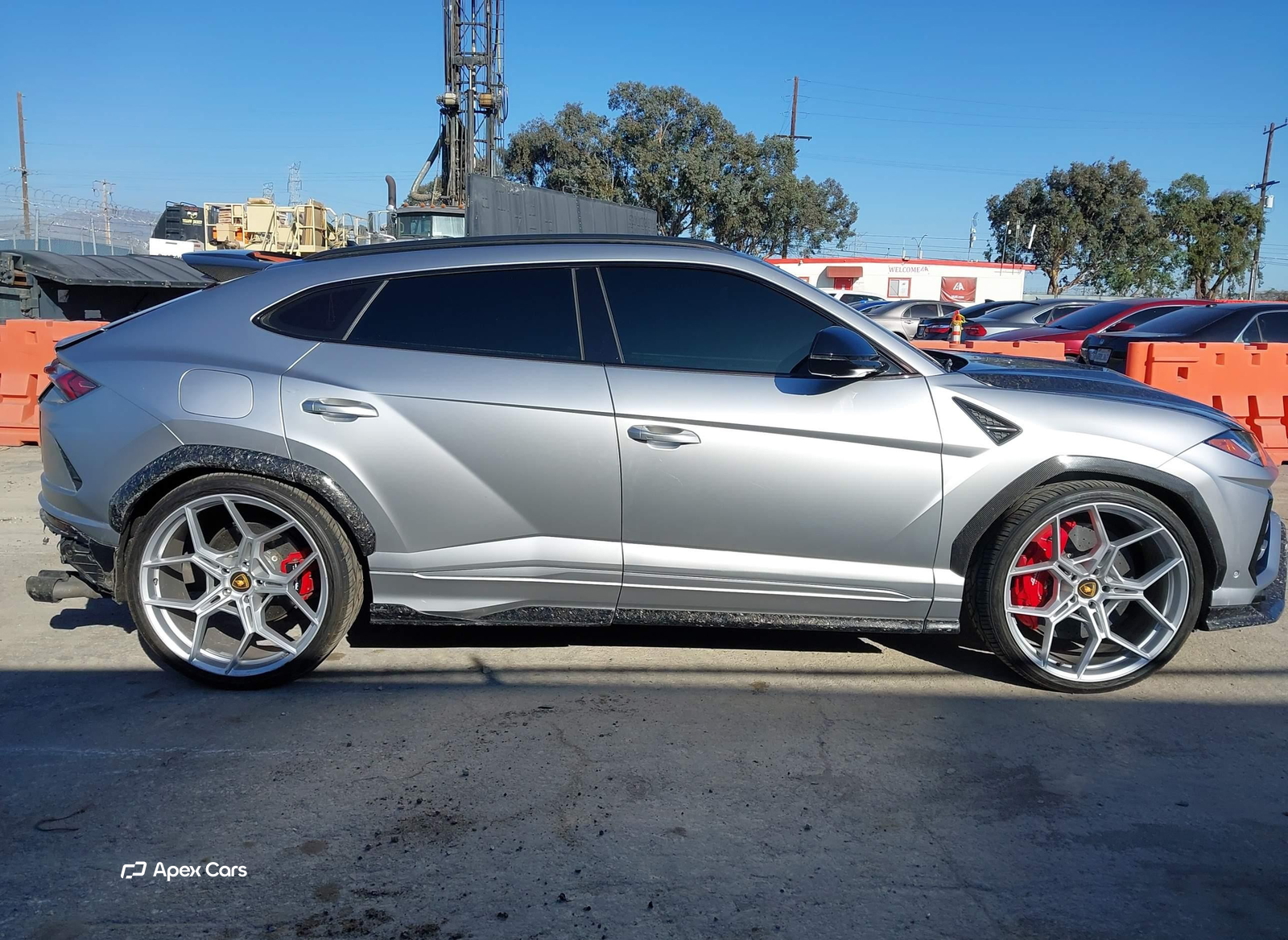 Lamborghini Urus 2019
