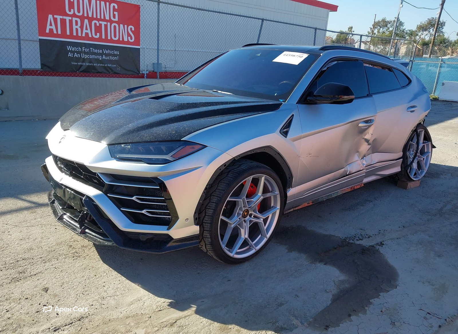 Lamborghini Urus 2019
