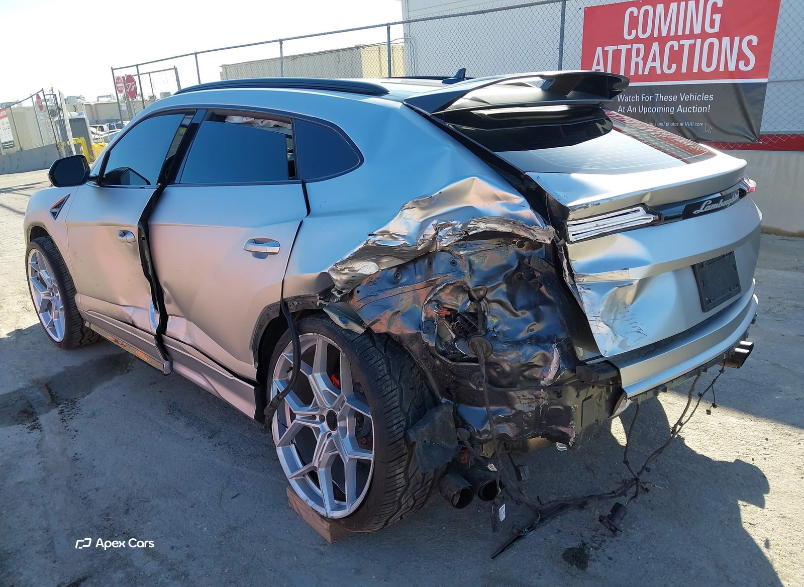 Lamborghini Urus 2019