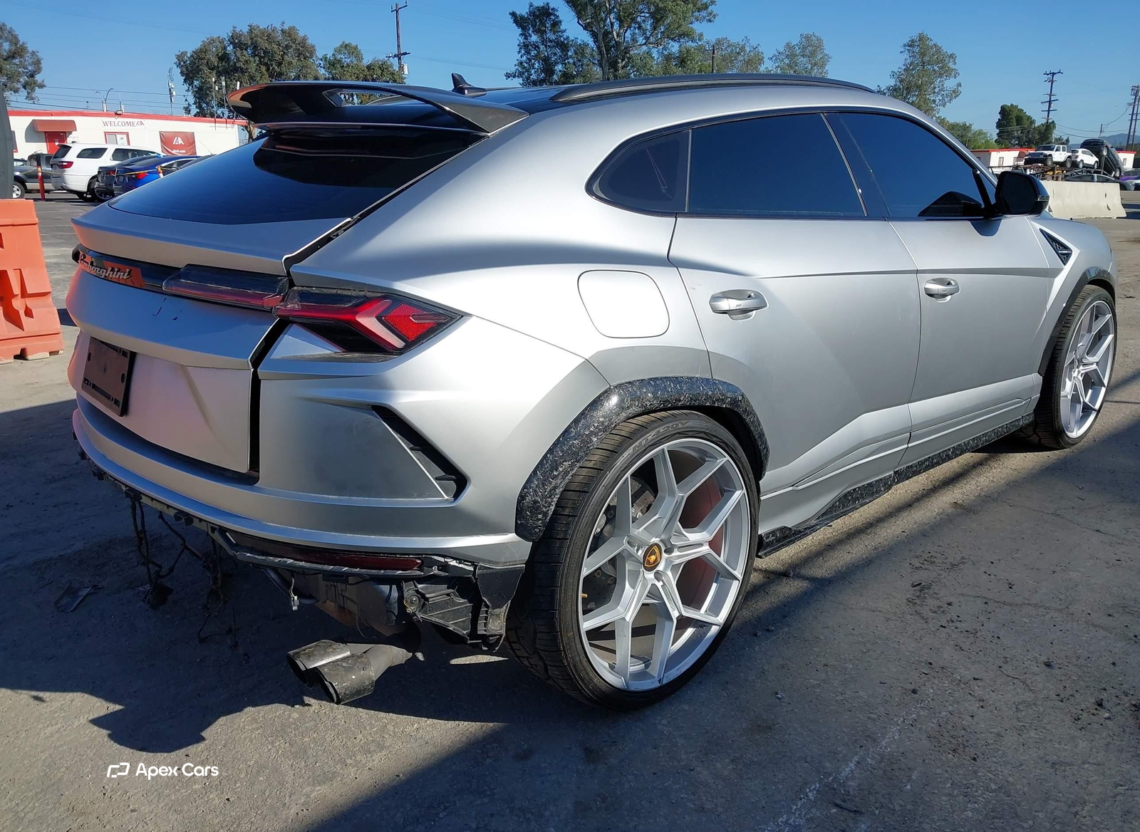 Lamborghini Urus 2019