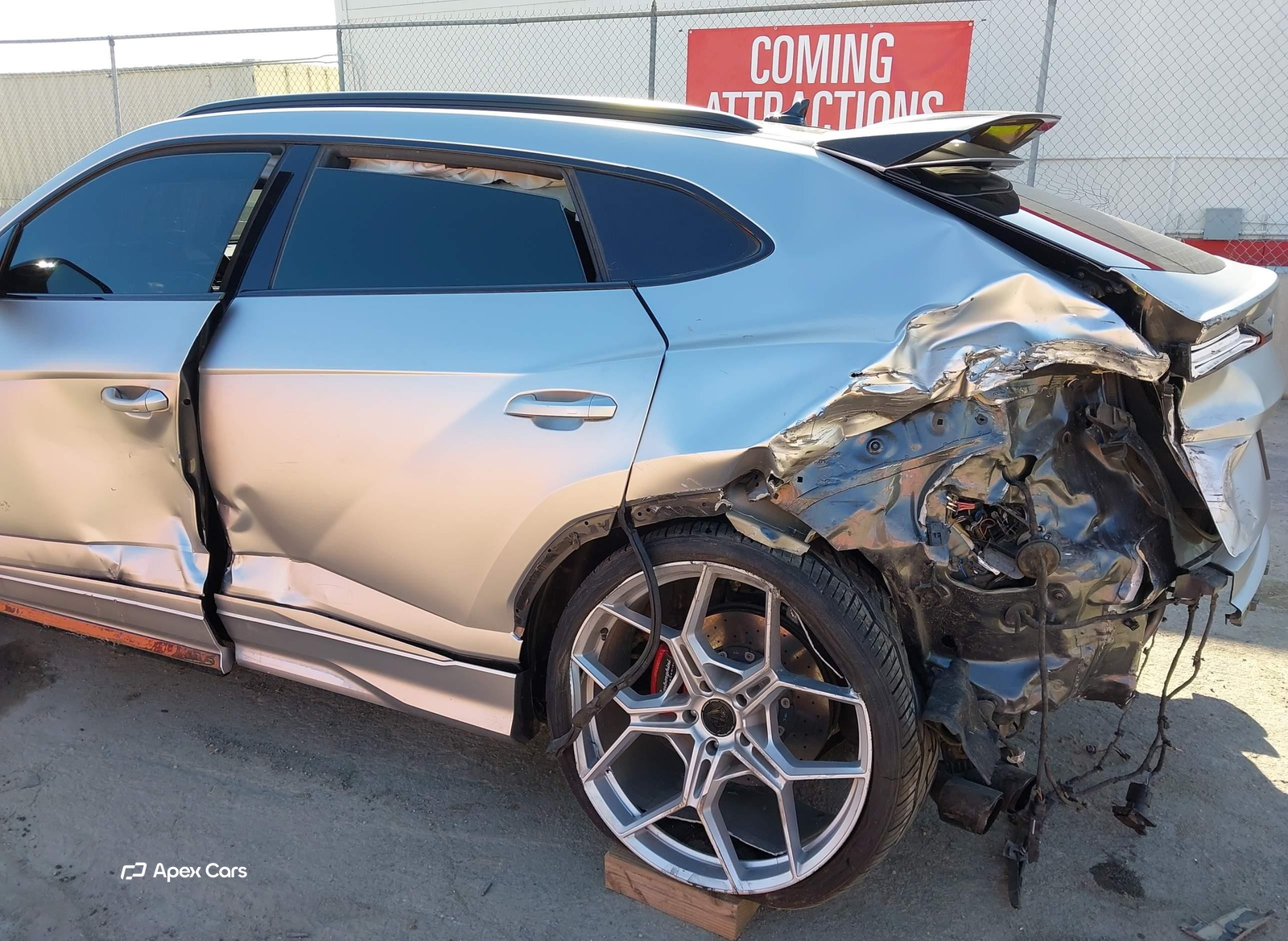 Lamborghini Urus 2019