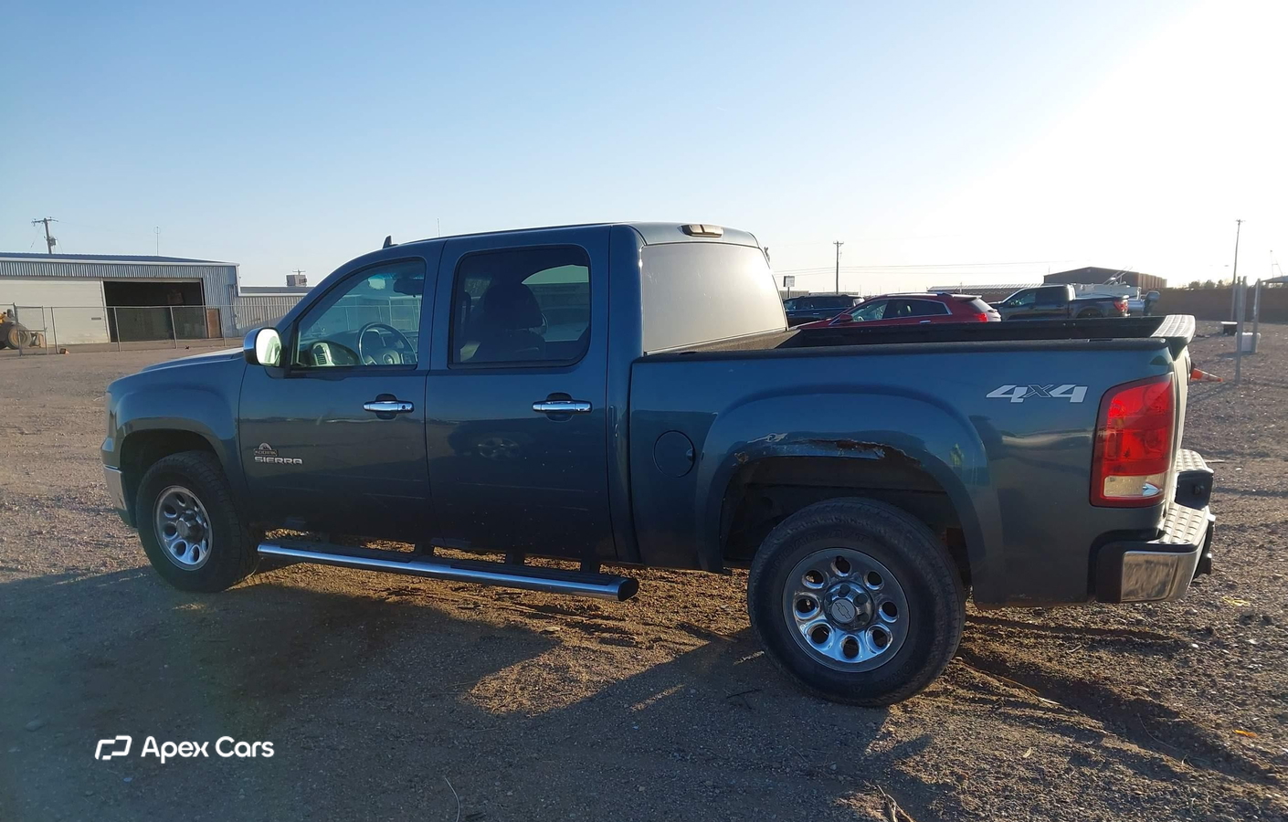 GMC Sierra 2012