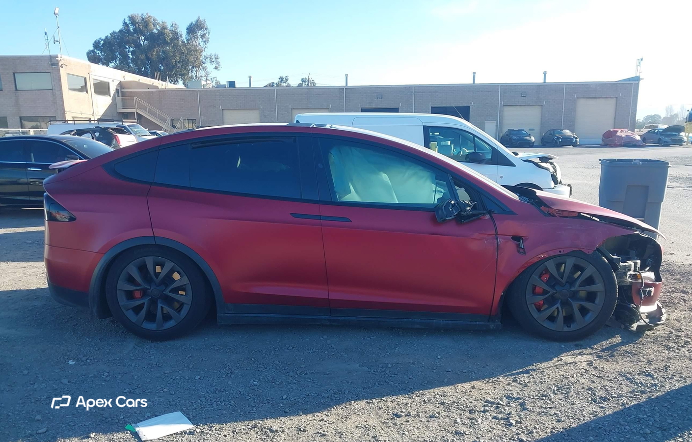 Tesla Model X 2024