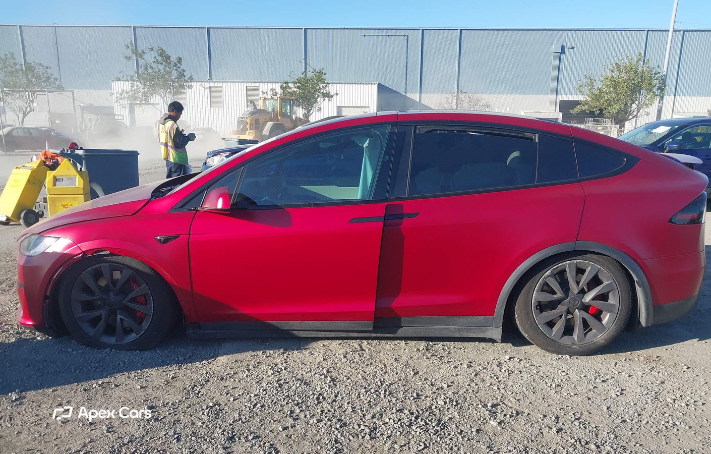 Tesla Model X 2024