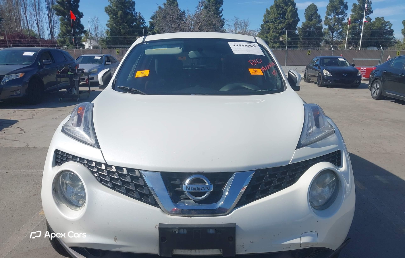 Nissan Juke 2016
