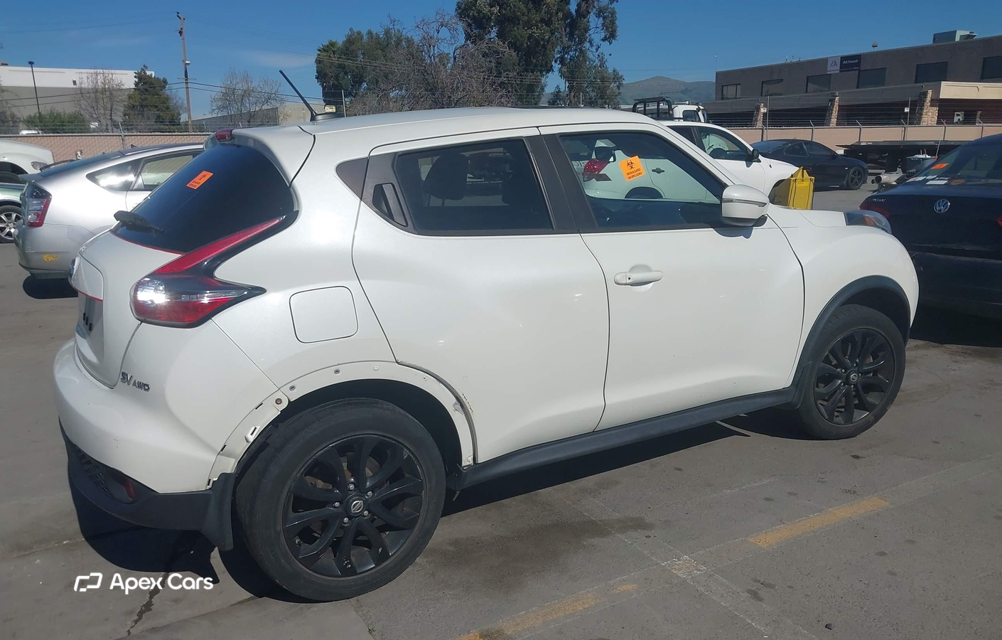 Nissan Juke 2016