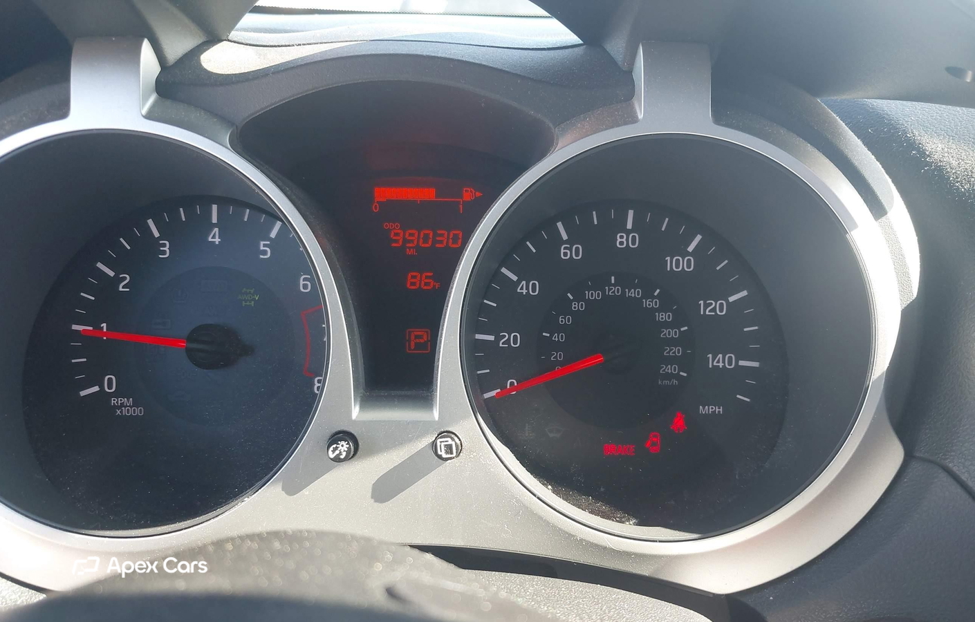 Nissan Juke 2016