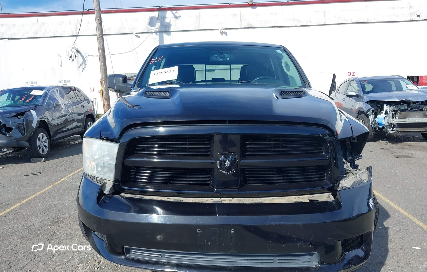 RAM 1500 2012