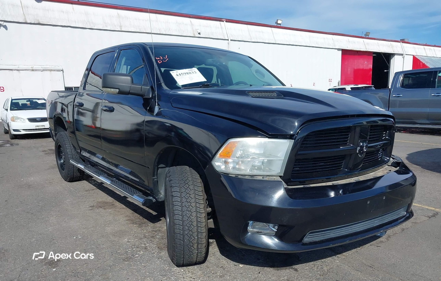 RAM 1500 2012
