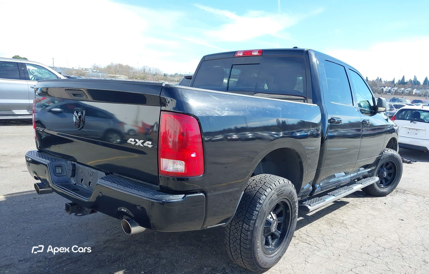 RAM 1500 2012