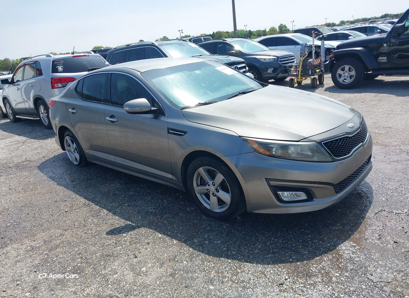 Kia Optima 2015