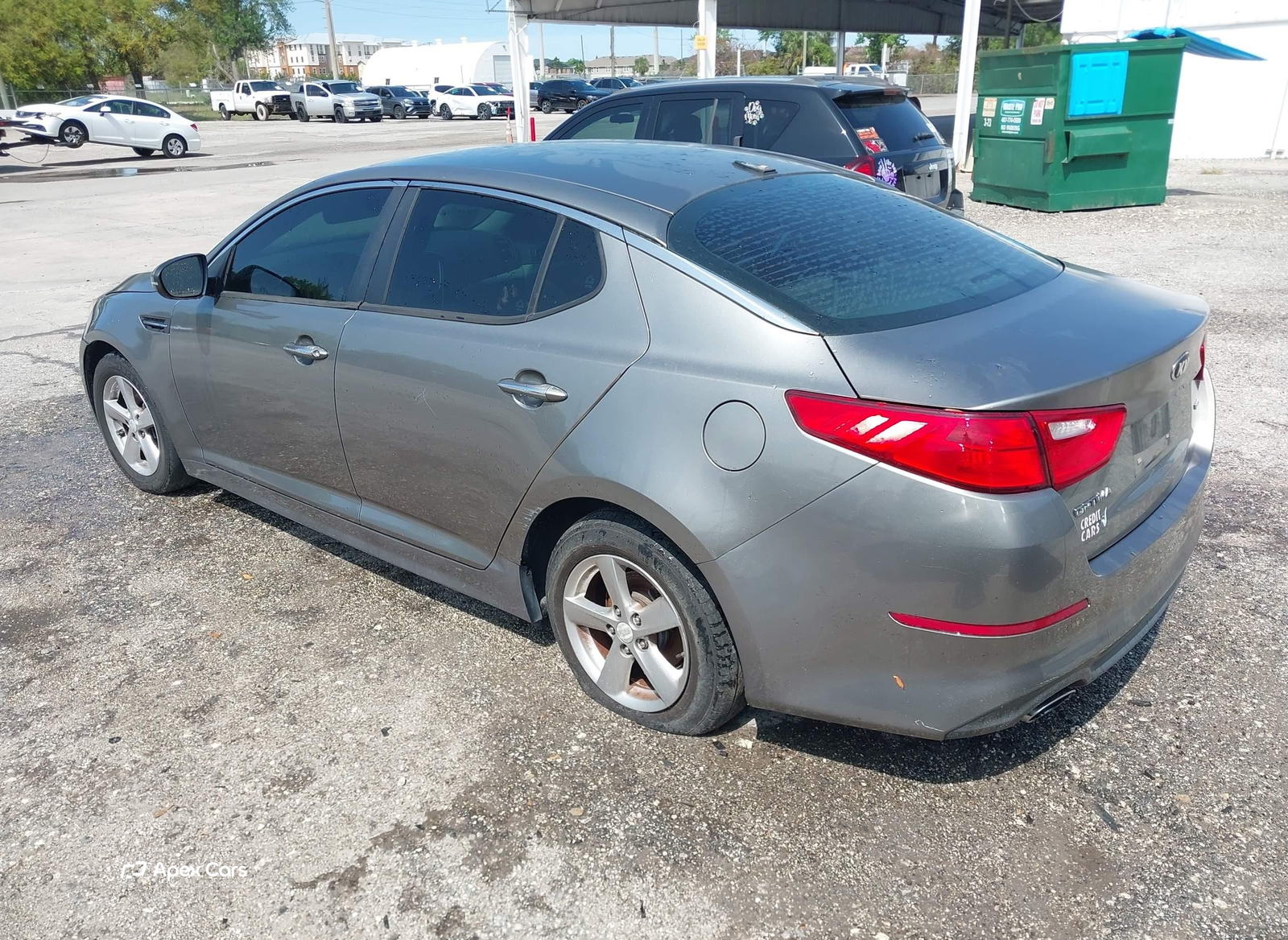 Kia Optima 2015