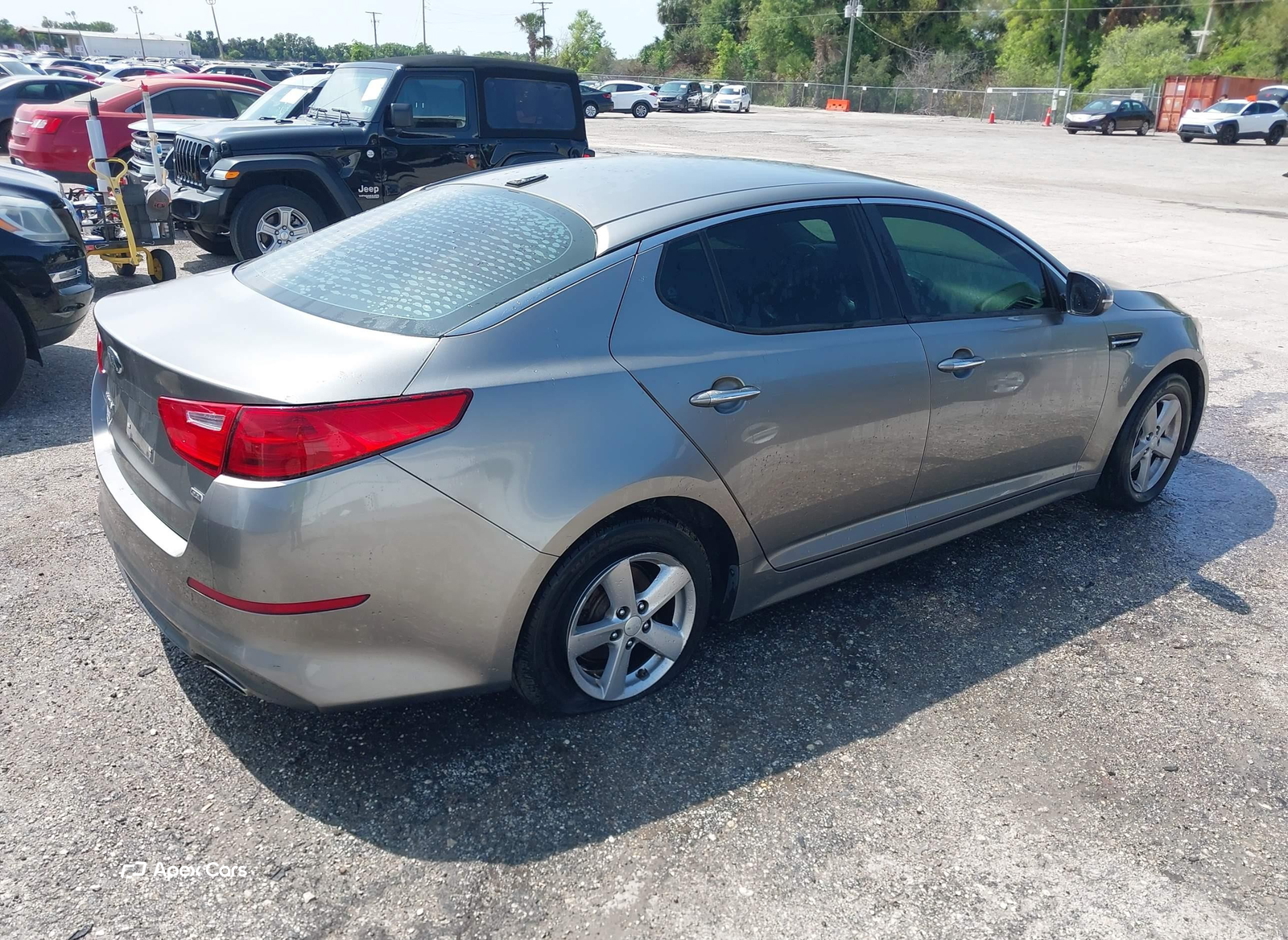 Kia Optima 2015