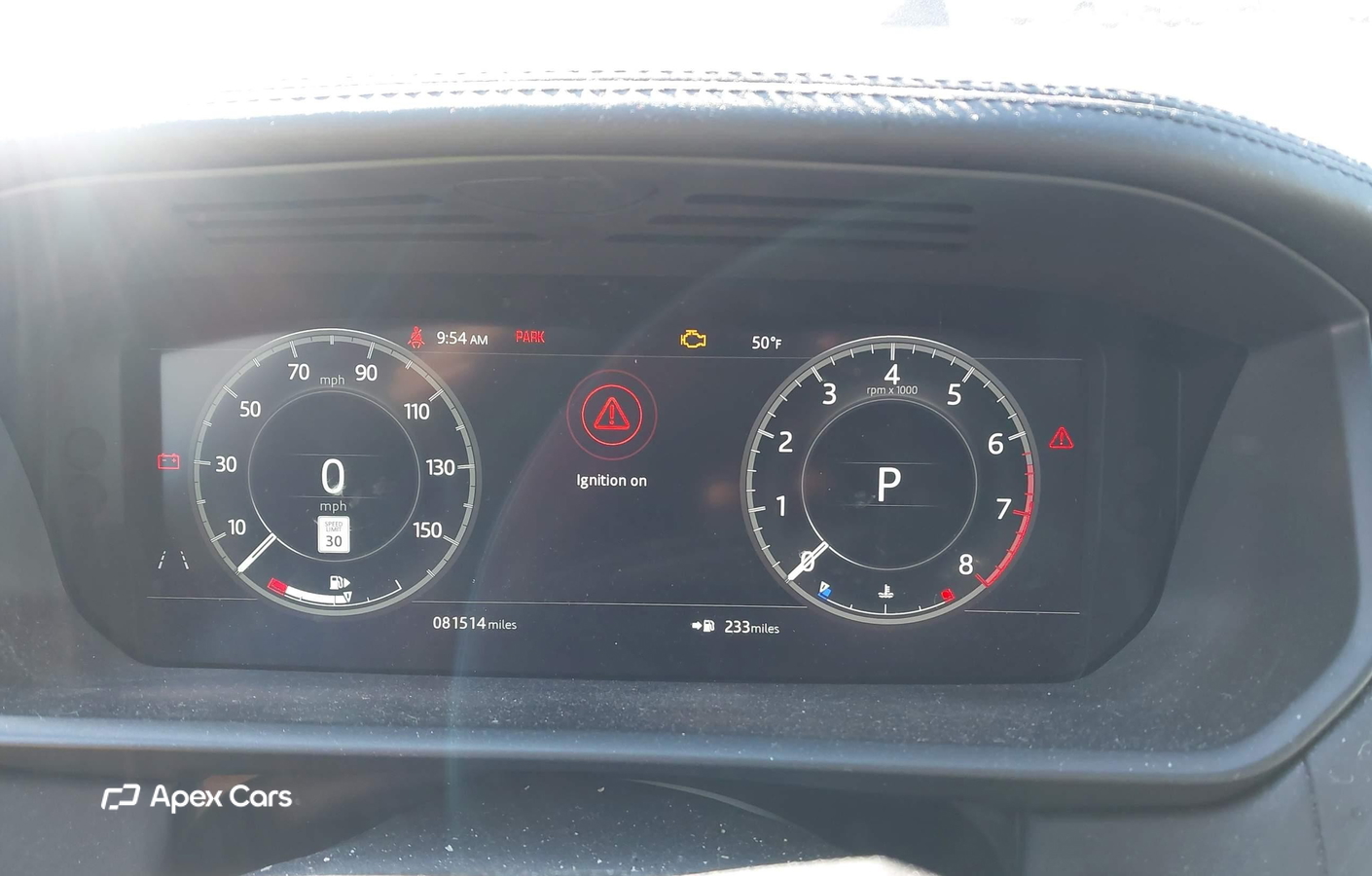 Land Rover Discovery 2019