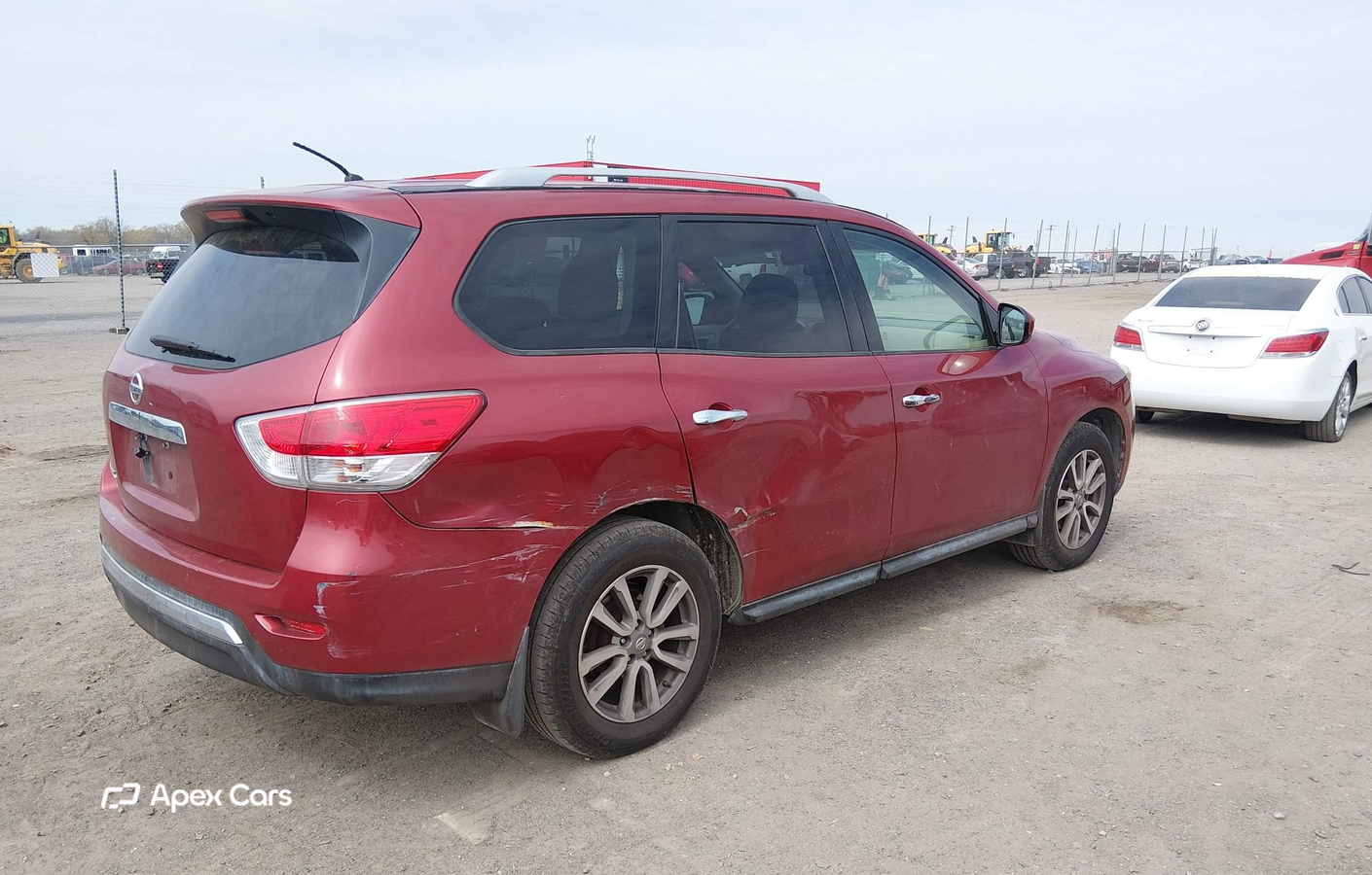 Nissan Pathfinder 2015