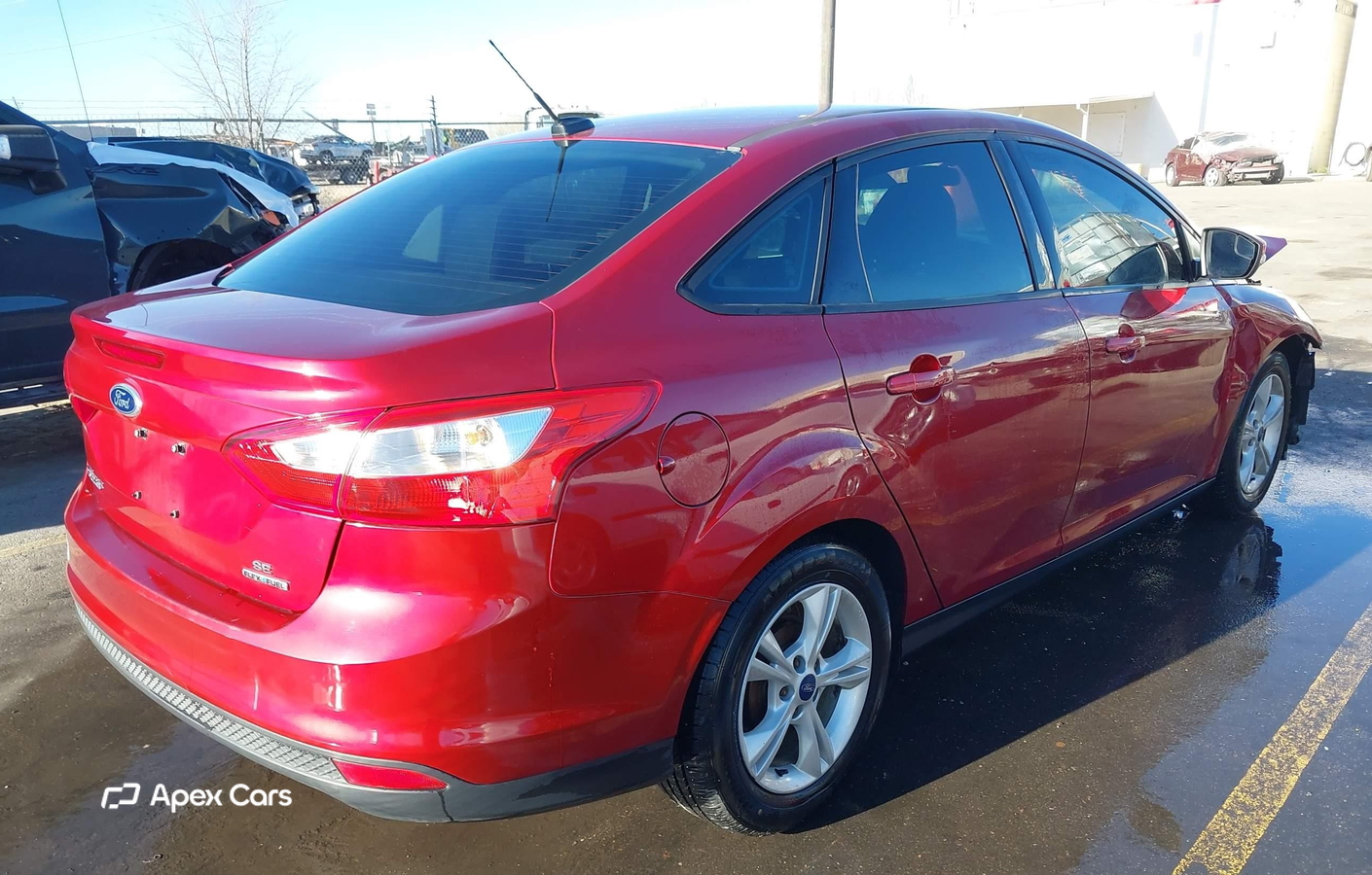 Ford Focus 2014