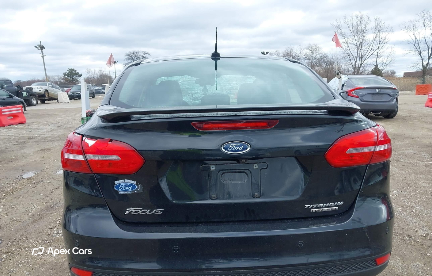 Ford Focus 2015