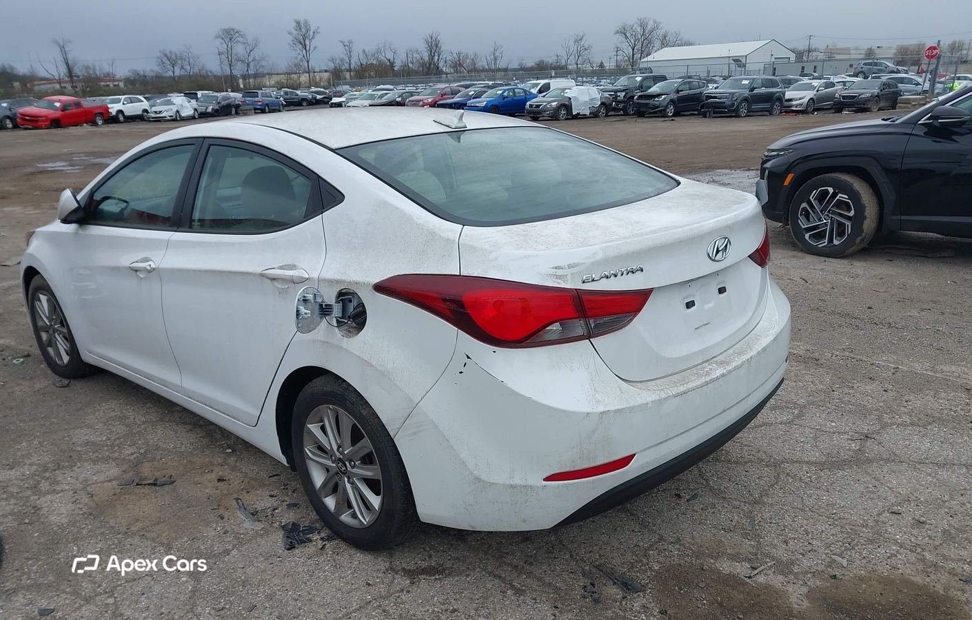 Hyundai Elantra 2016