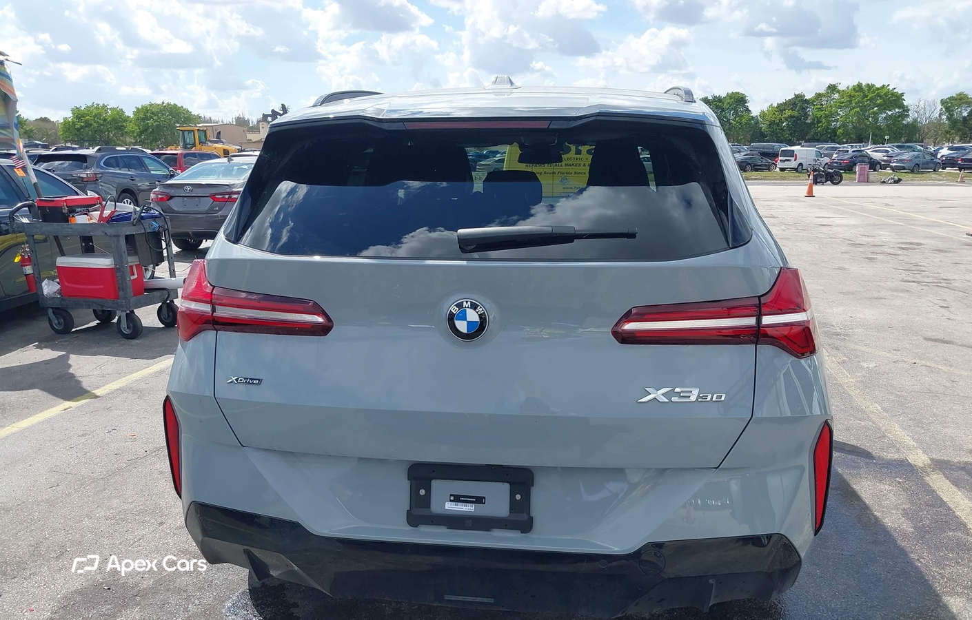 BMW X3 2025