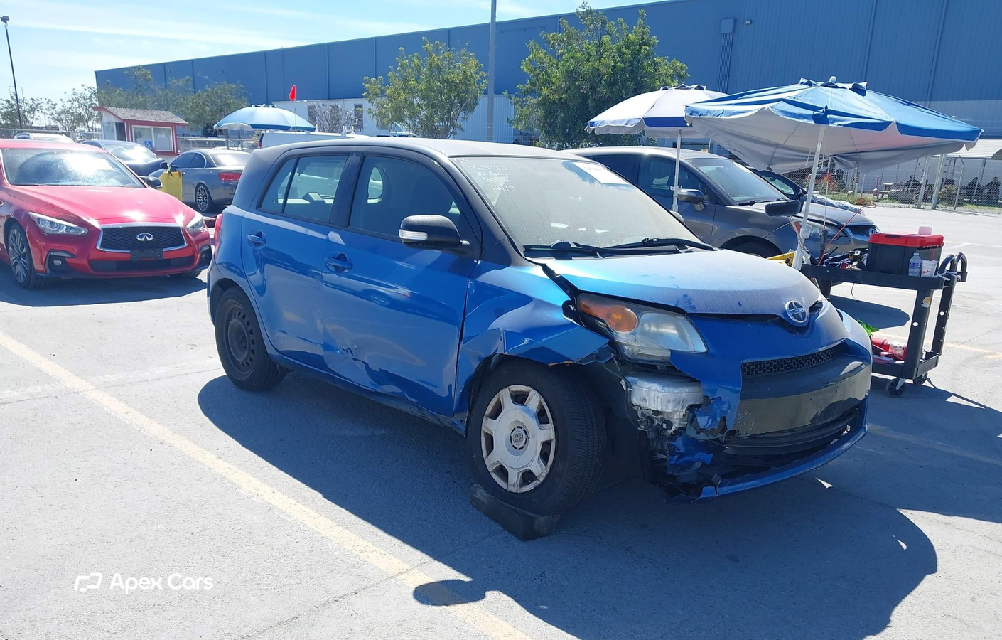 Scion xD 2013