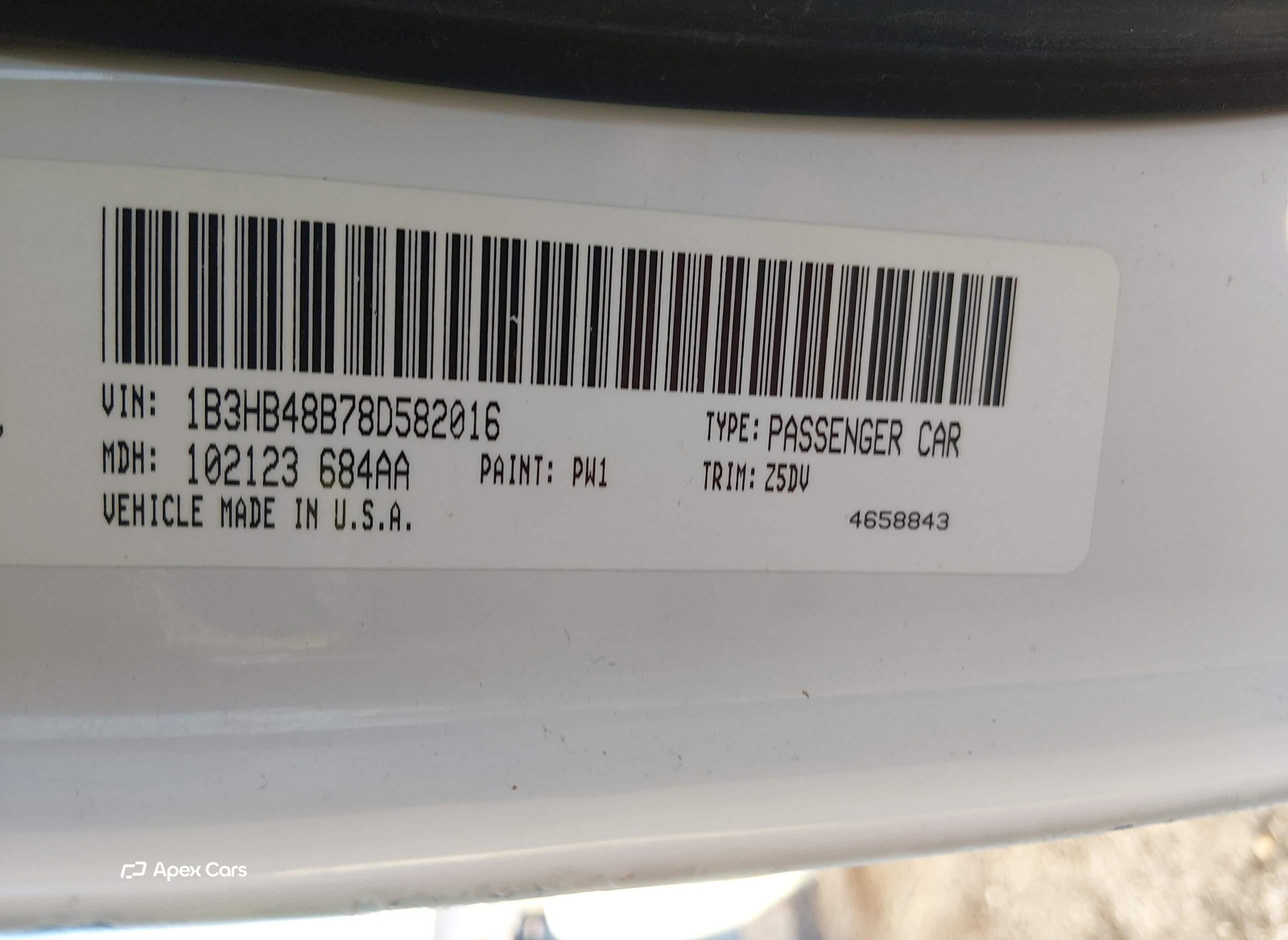 Dodge Caliber 2008