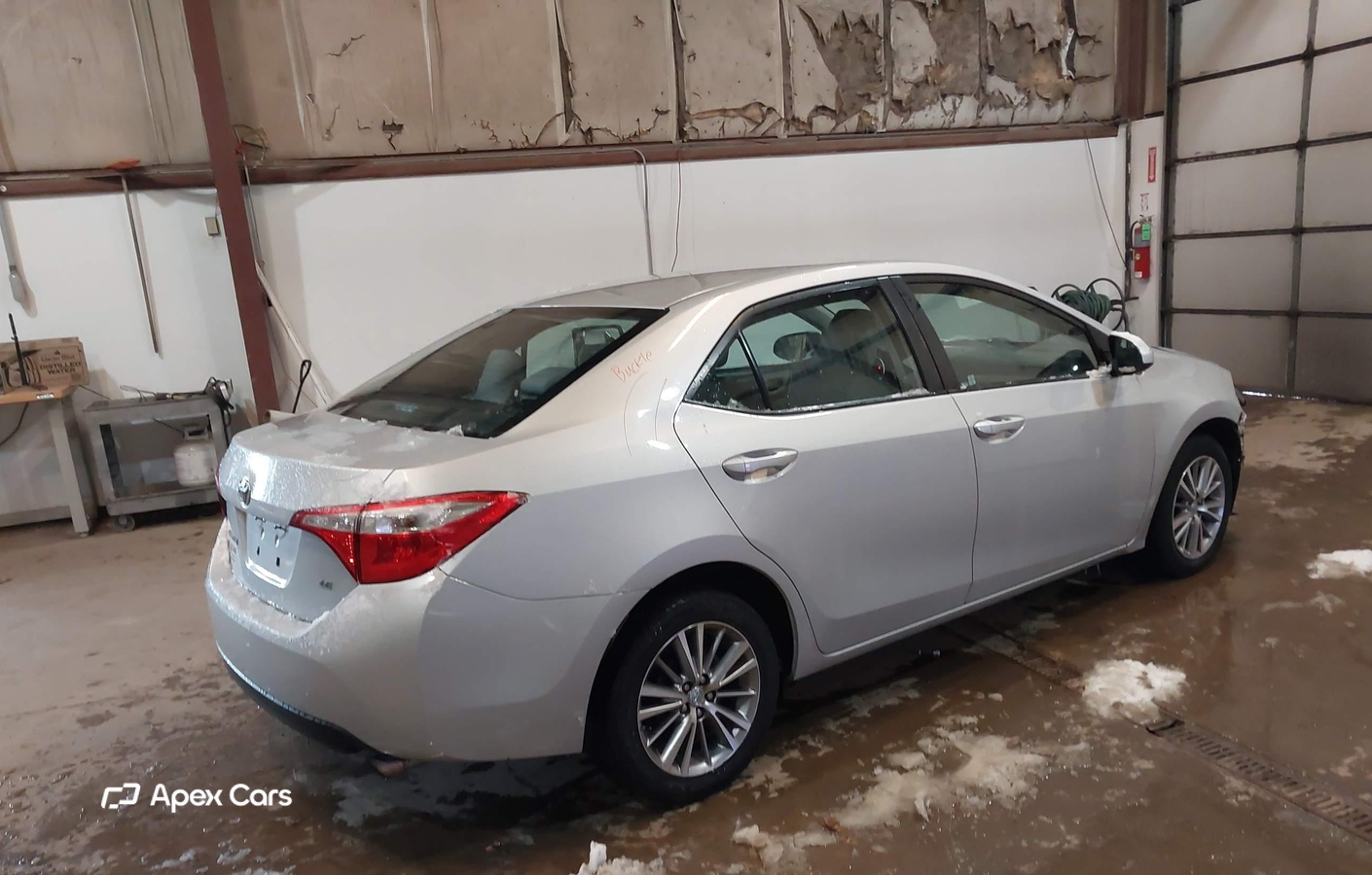 Toyota Corolla 2015