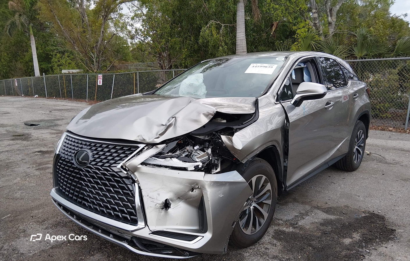 Lexus RX 2021