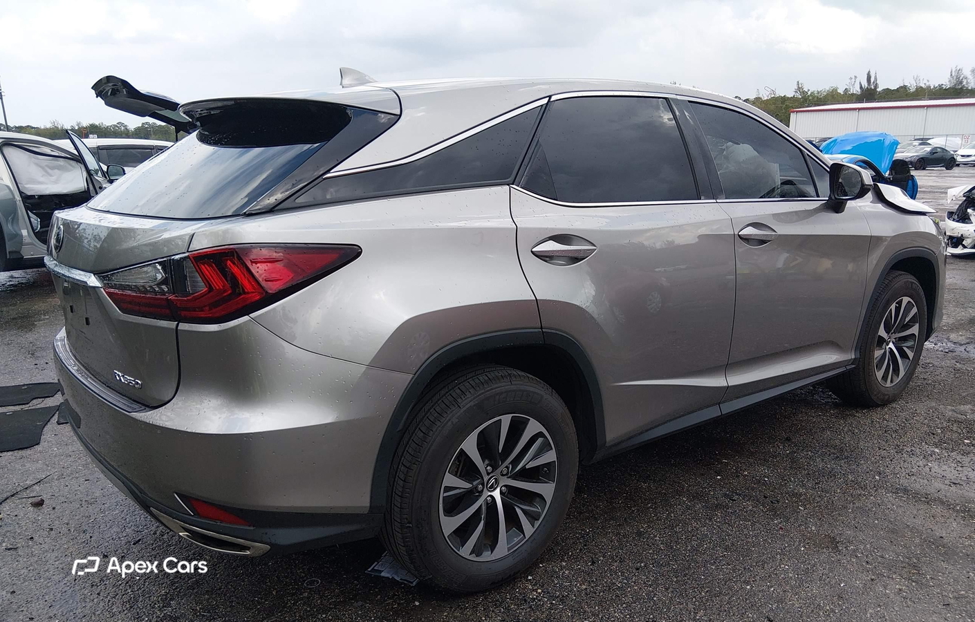 Lexus RX 2021