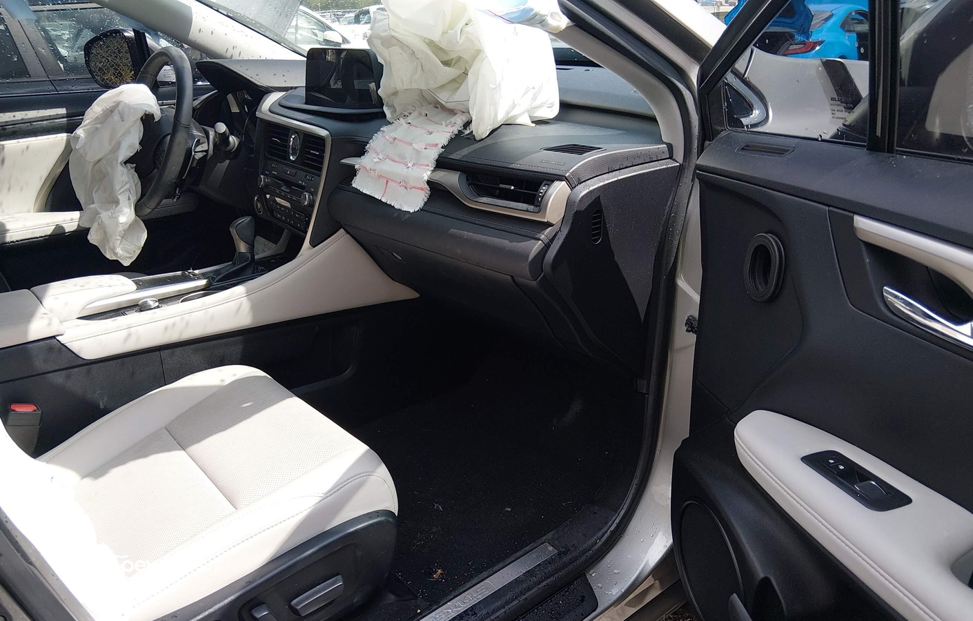 Lexus RX 2021