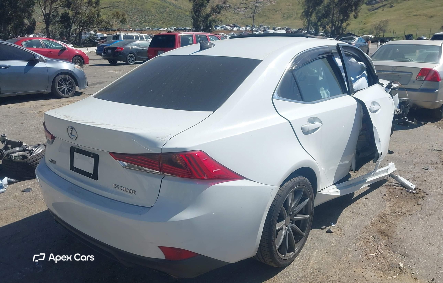 Lexus IS 2017