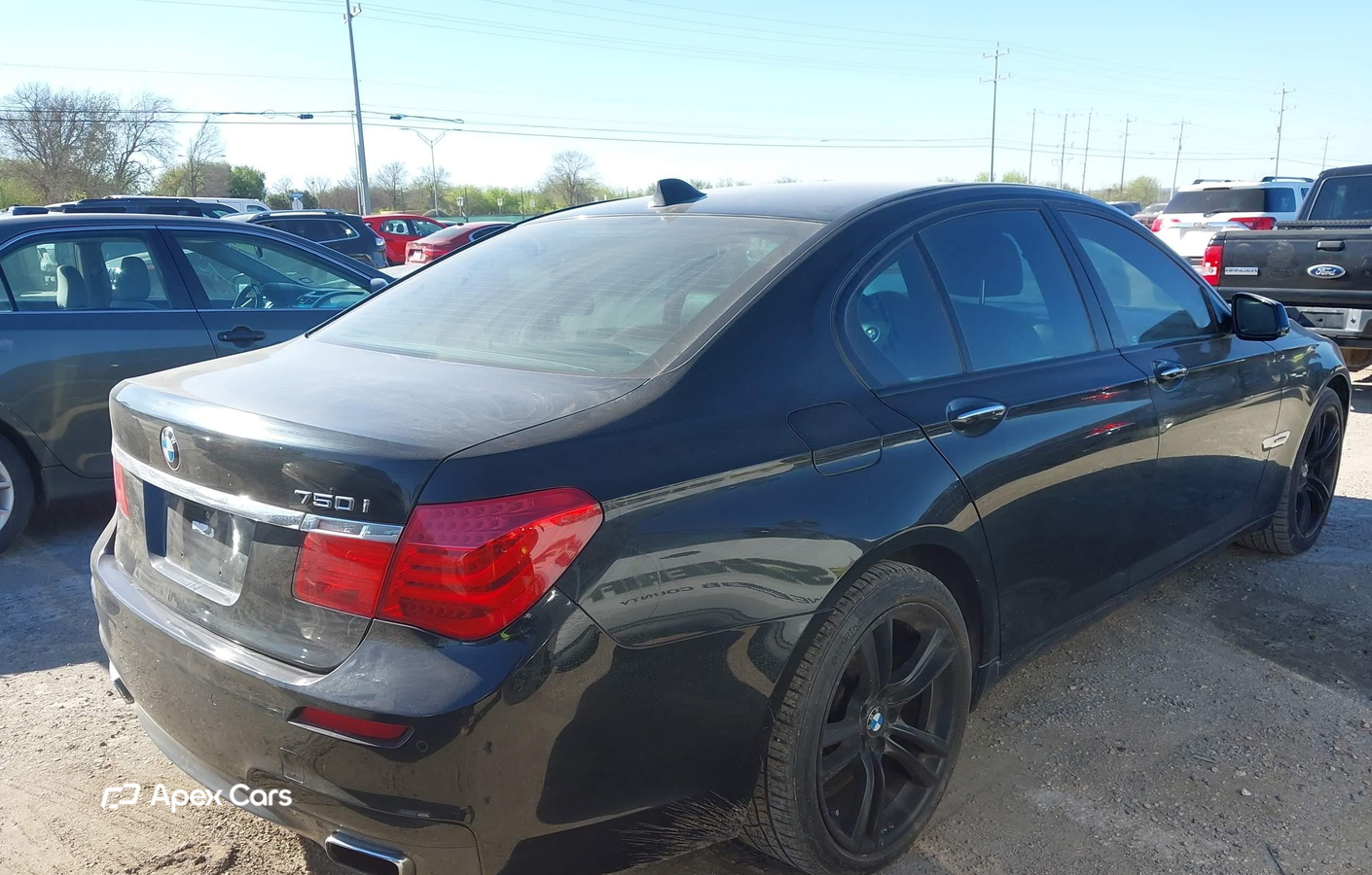 BMW Series 7 2011