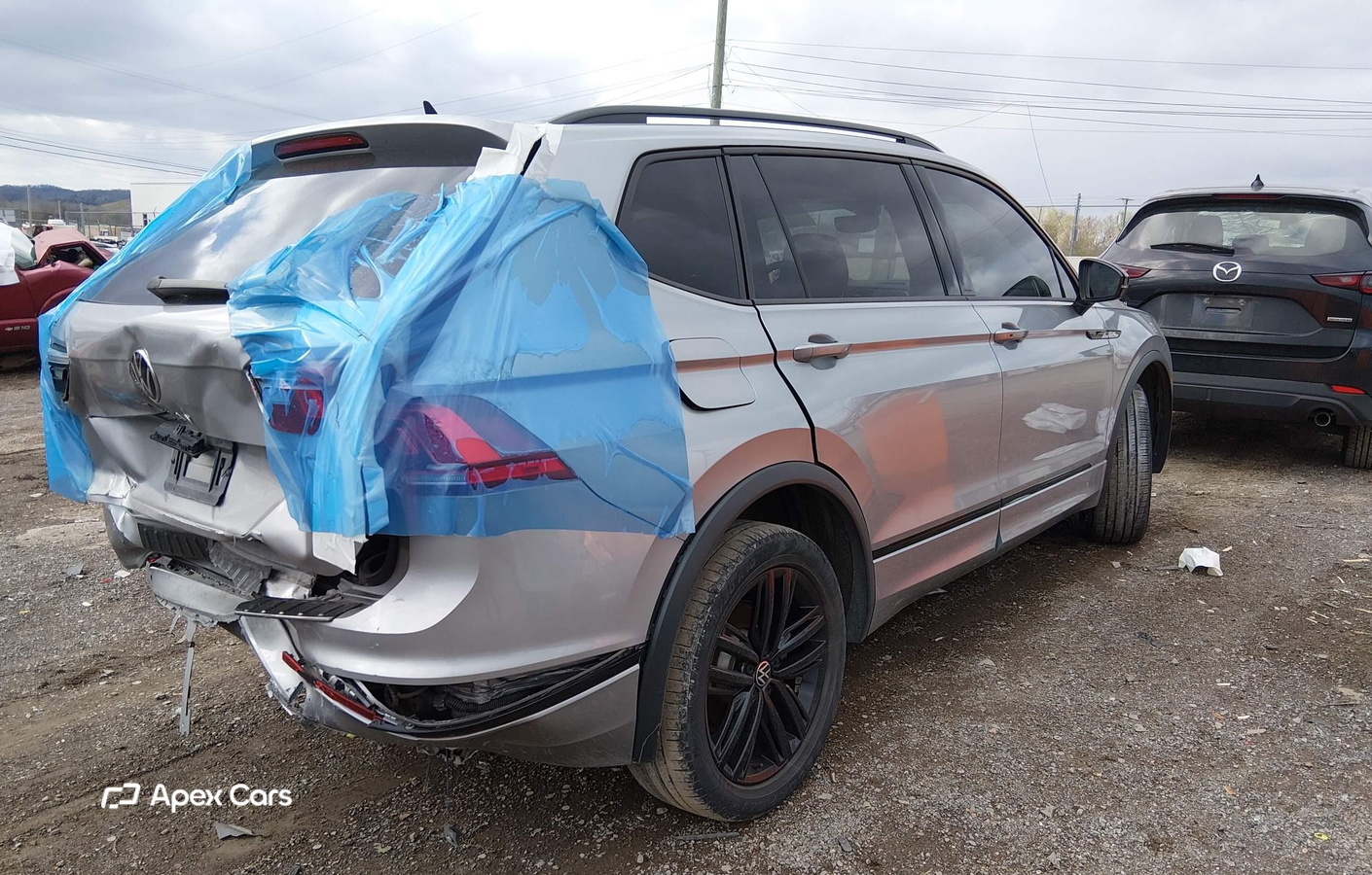 Volkswagen Tiguan 2022