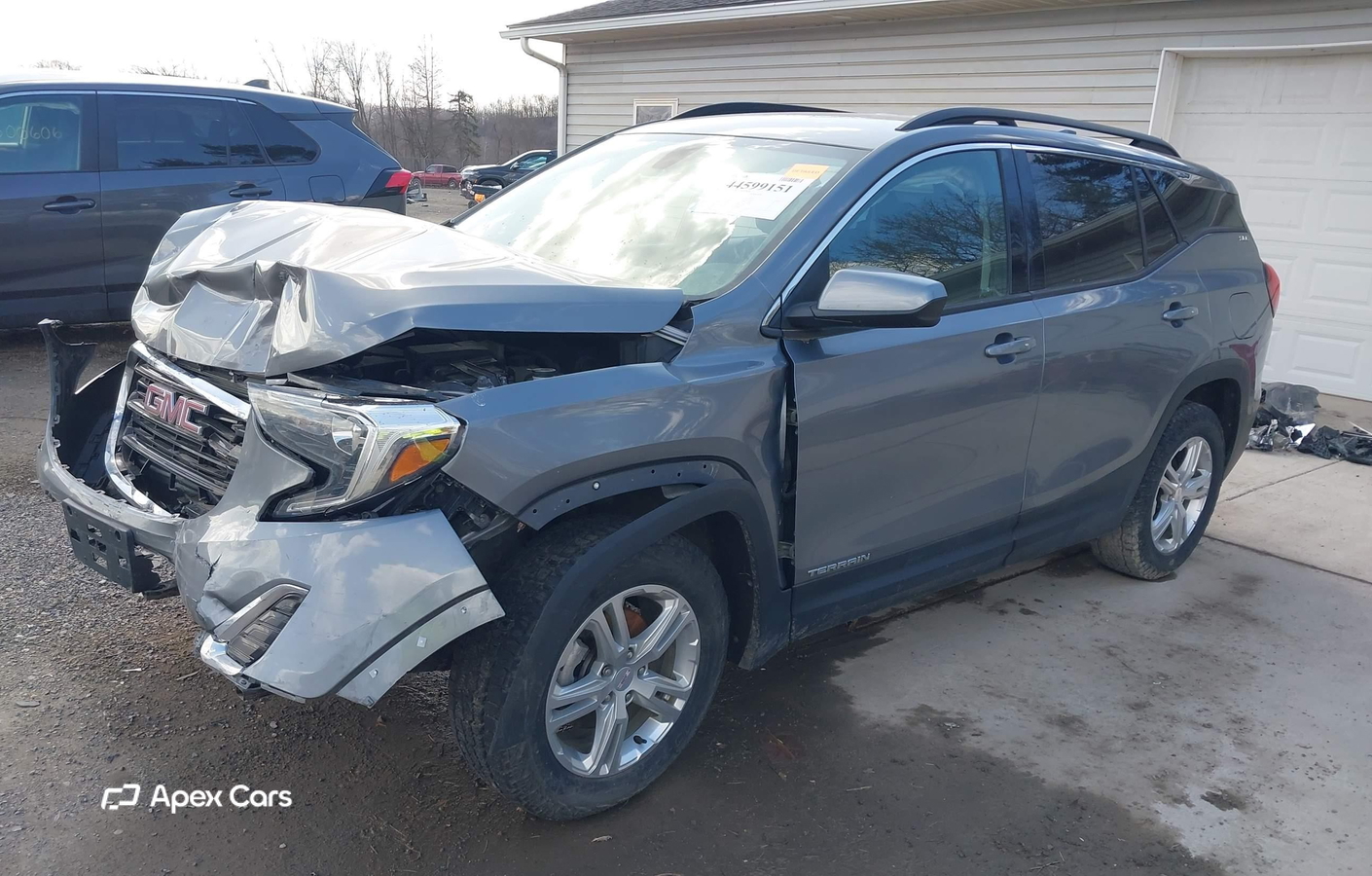 GMC Terrain 2018