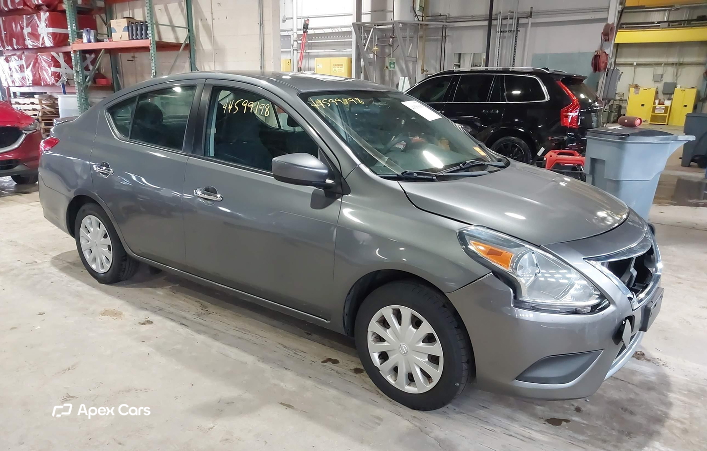 Nissan Versa 2017