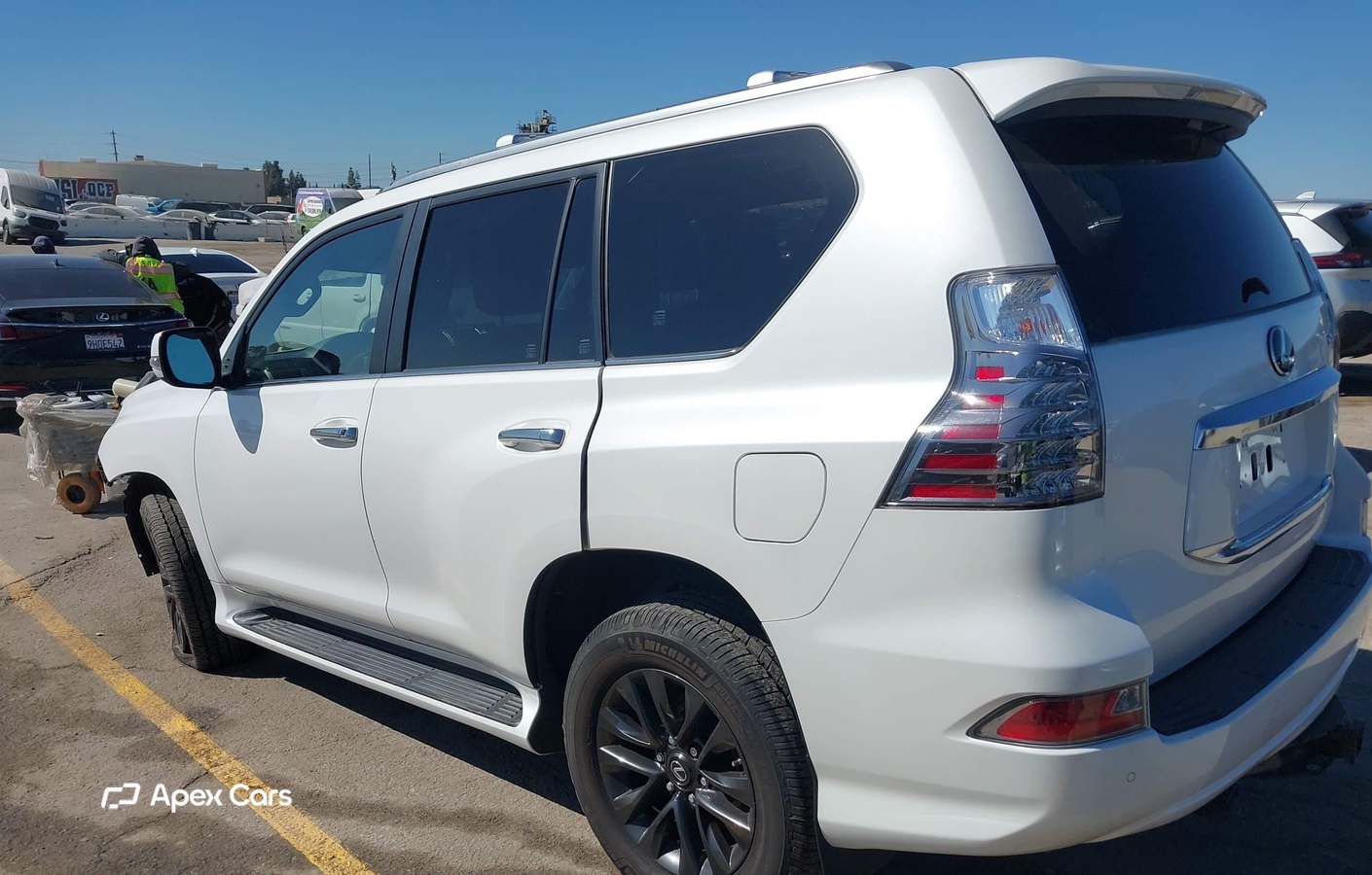 Lexus GX 2021