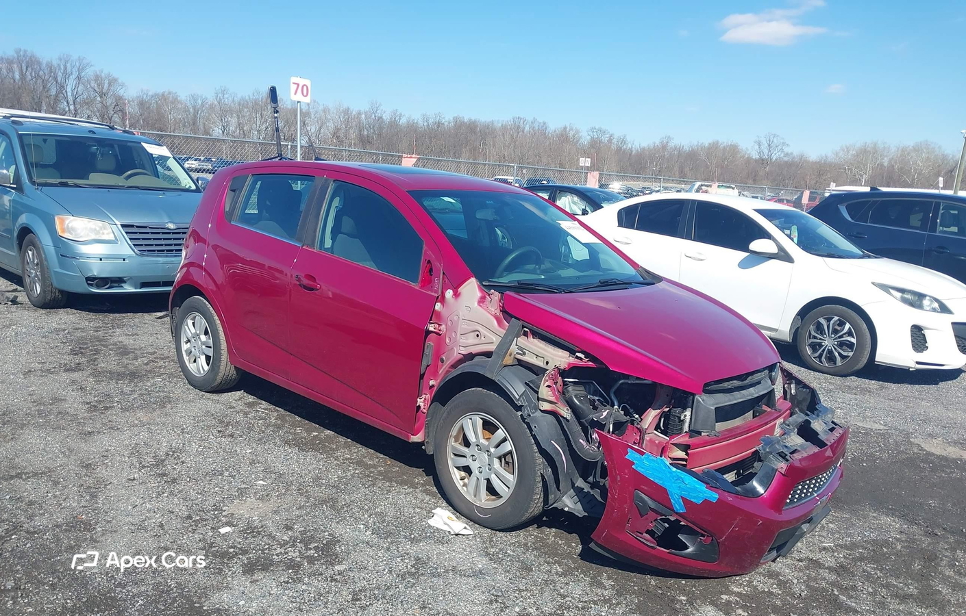 Chevrolet Sonic 2014