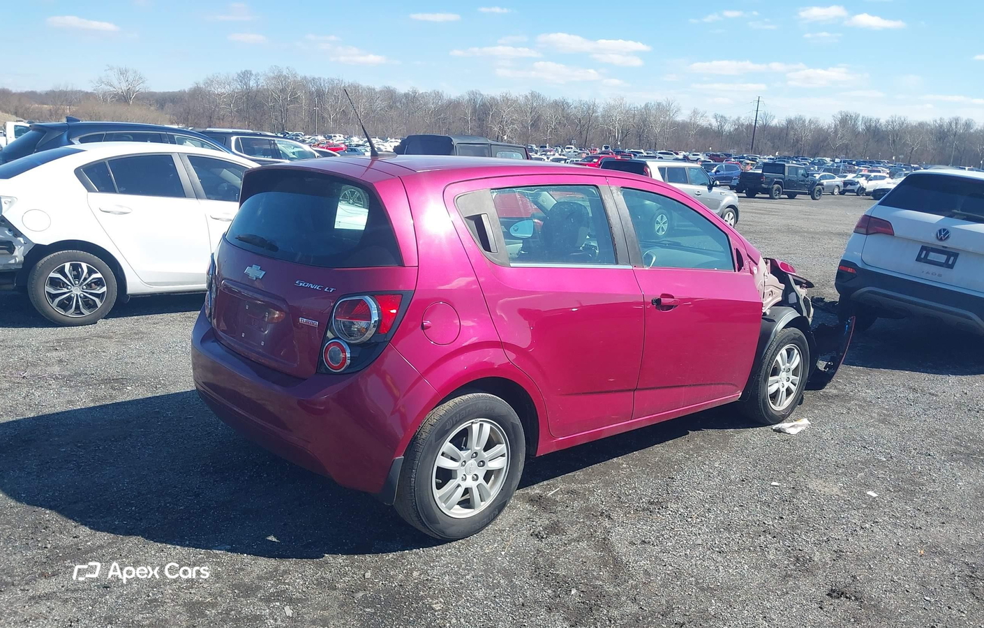 Chevrolet Sonic 2014