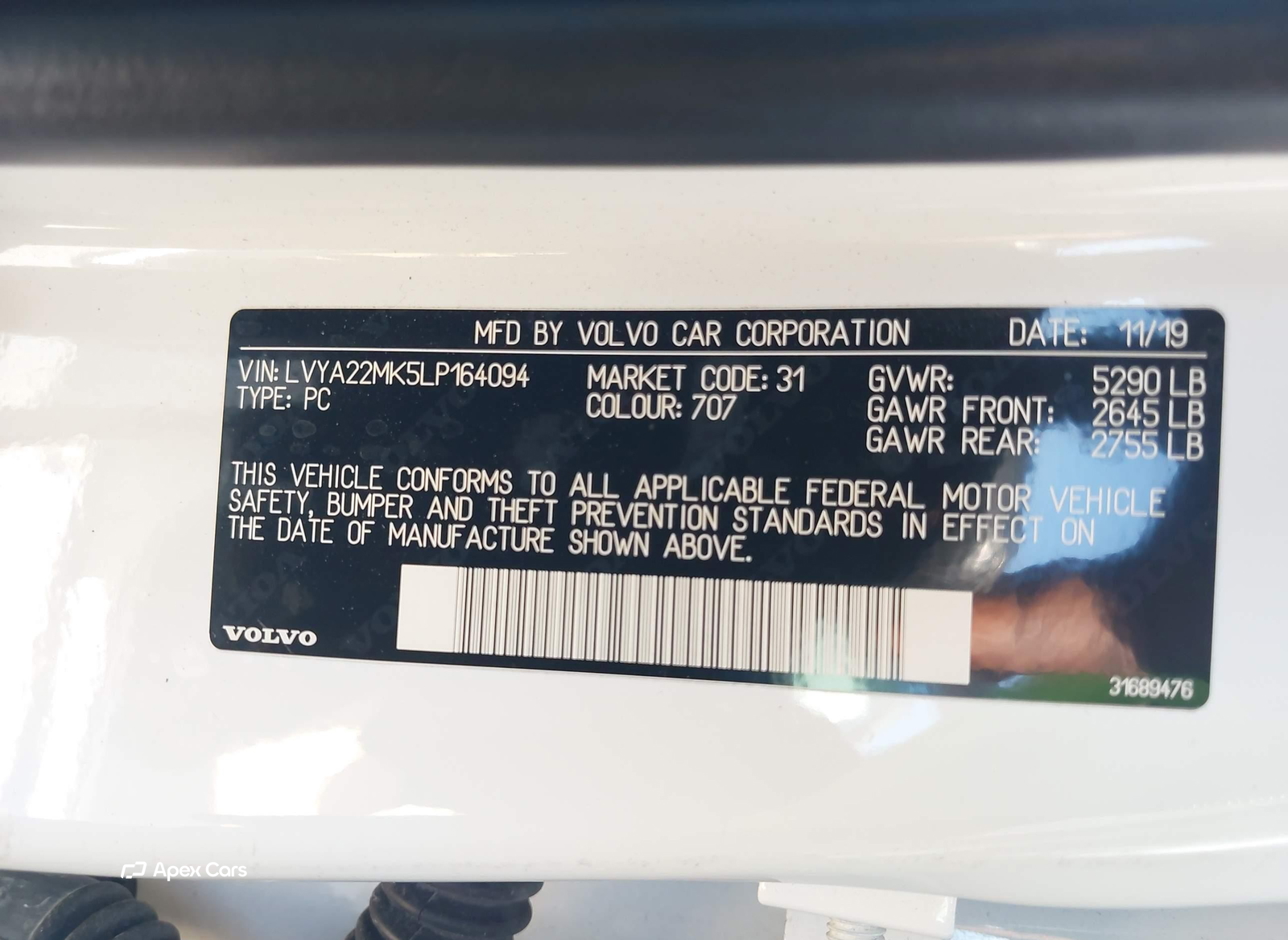 Volvo S90 2020