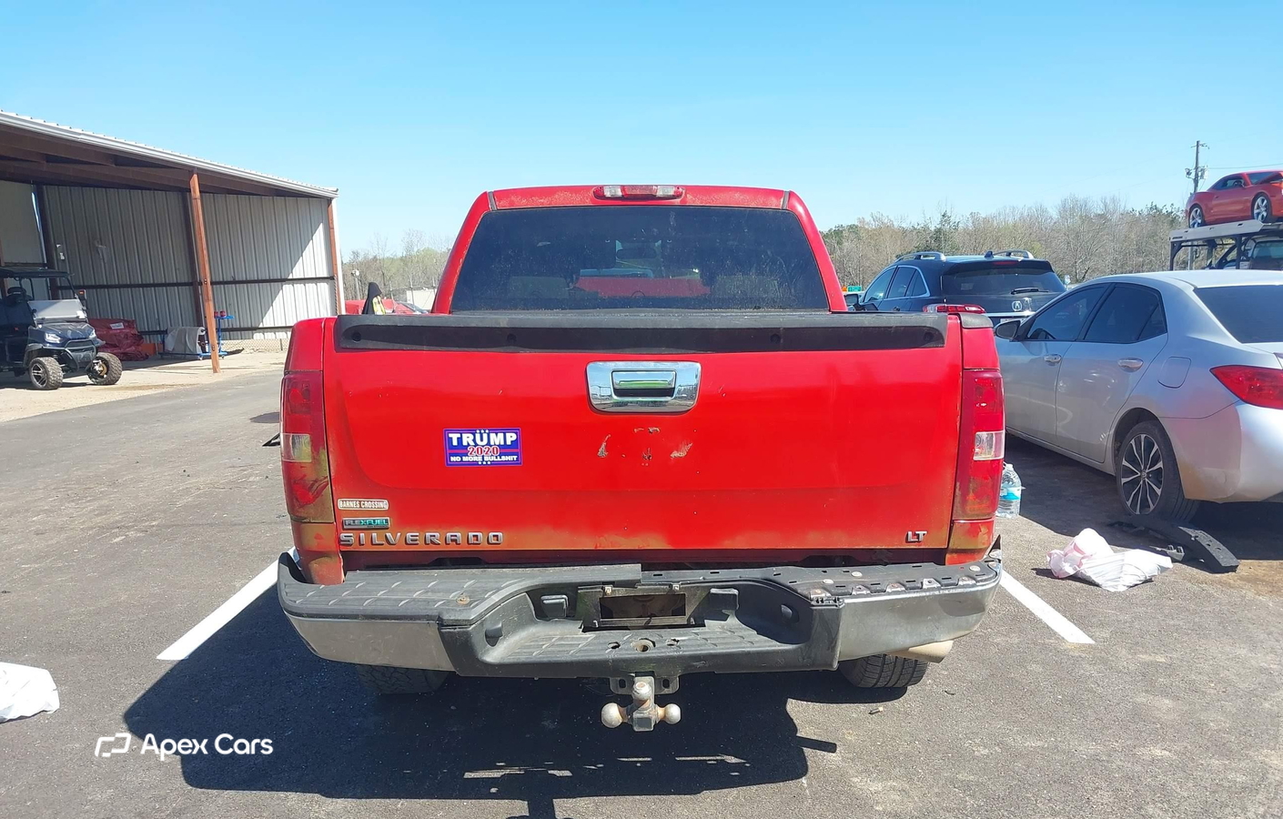 Chevrolet Silverado 2010