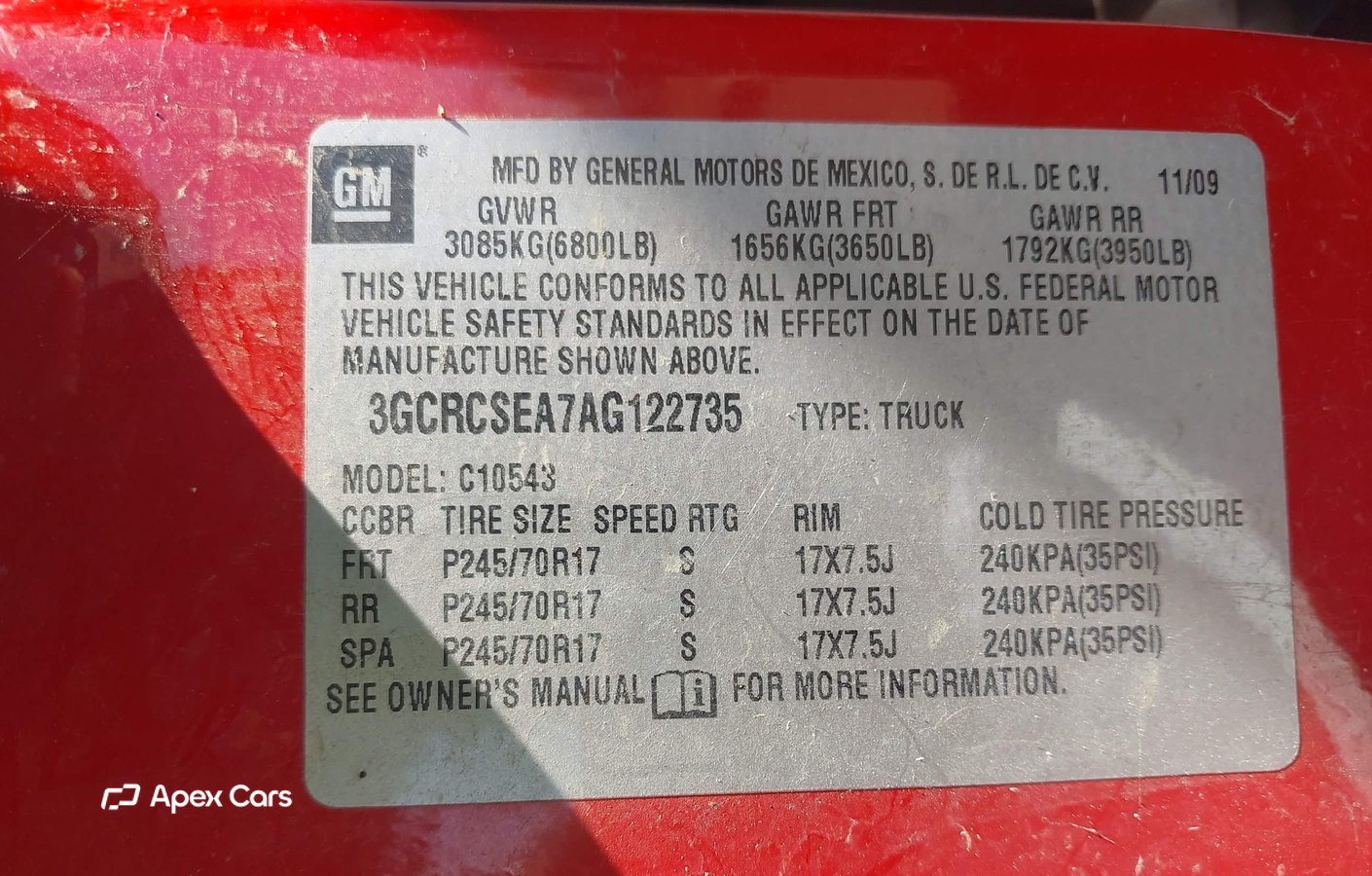 Chevrolet Silverado 2010