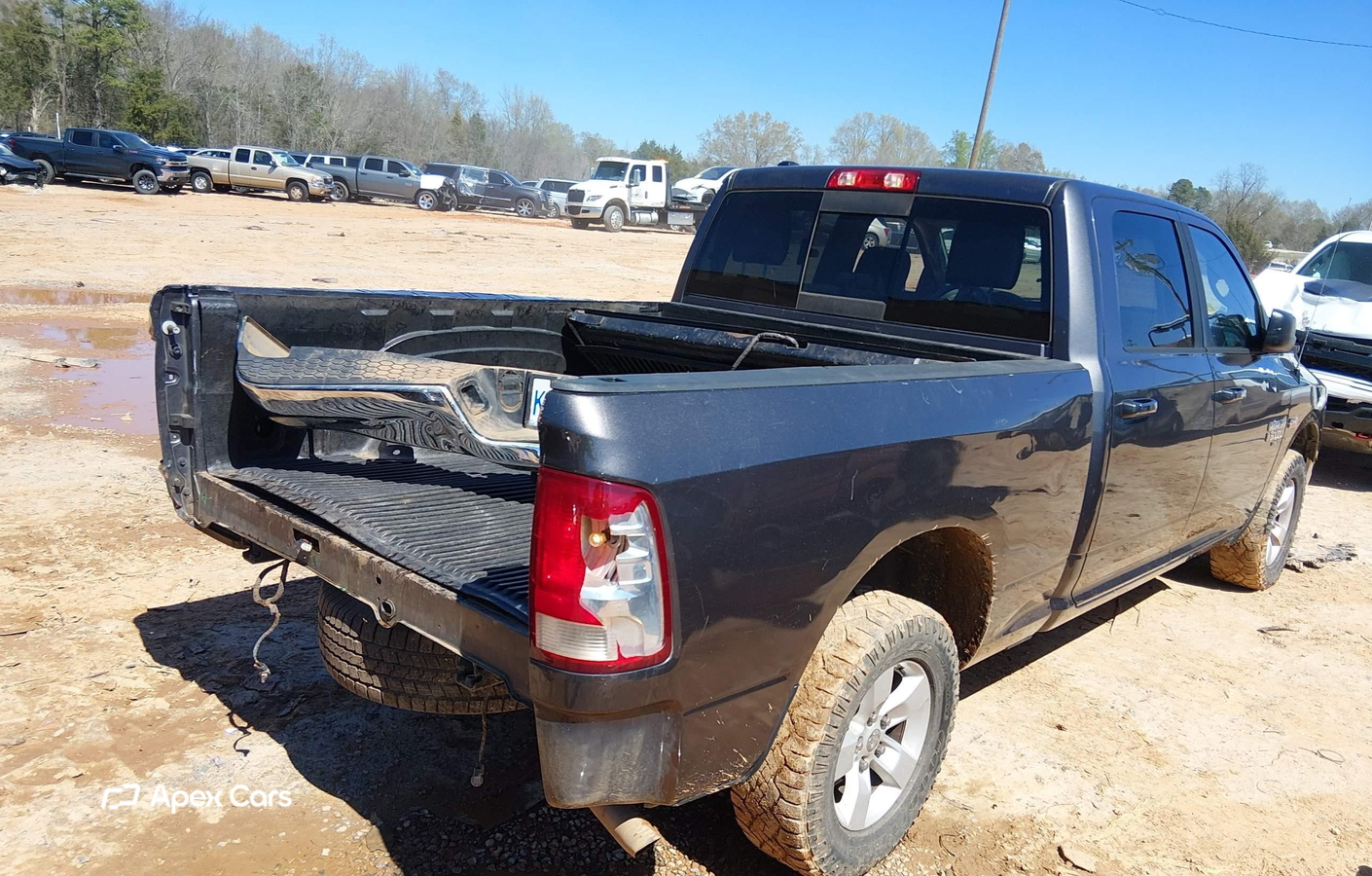 RAM 1500 2019