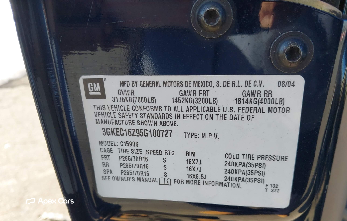 GMC Yukon 2005