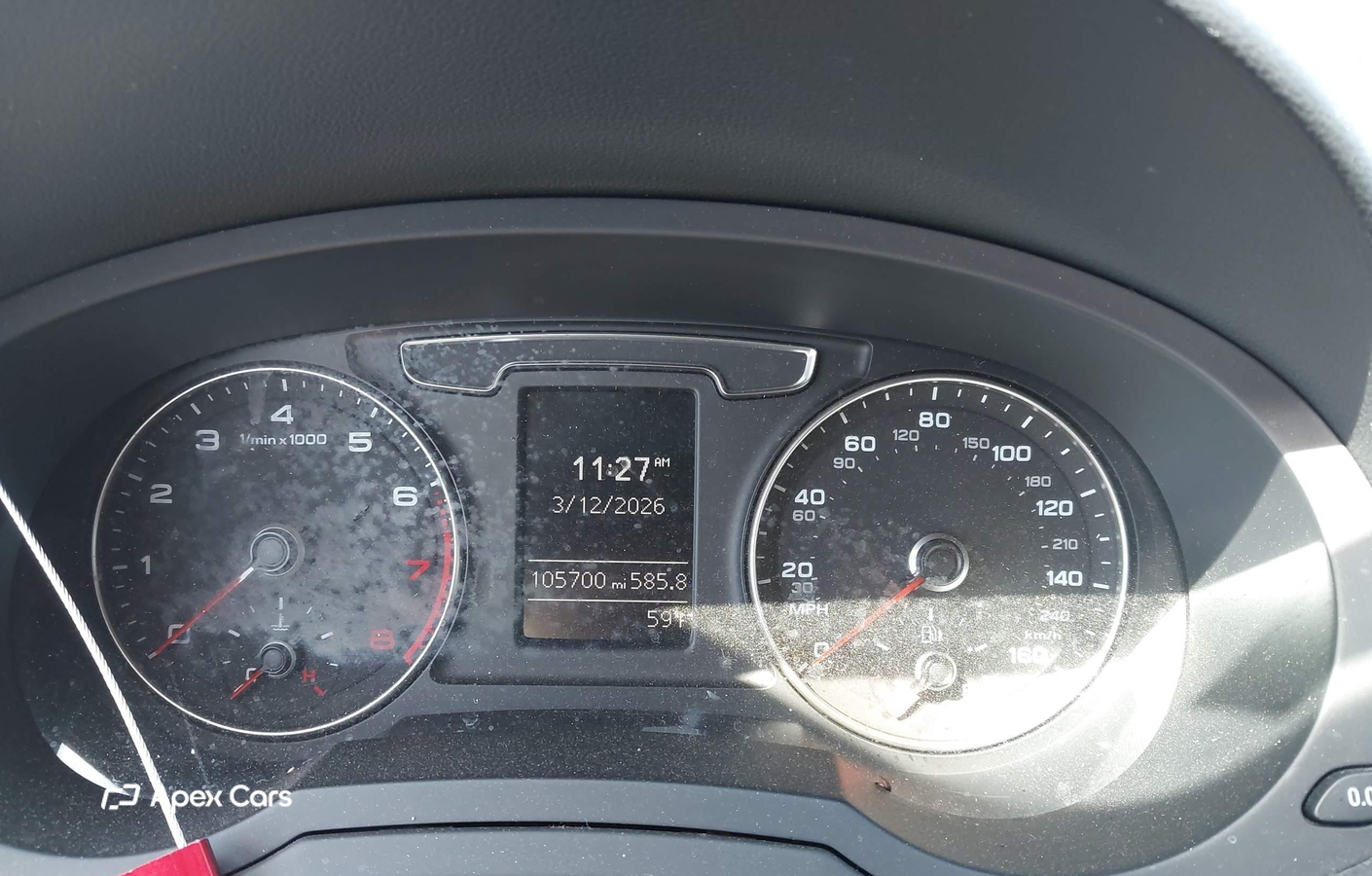 Audi Q3 2016