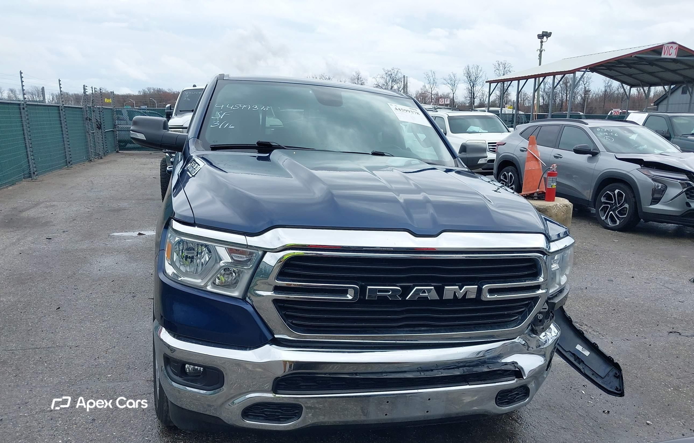 RAM 1500 2021