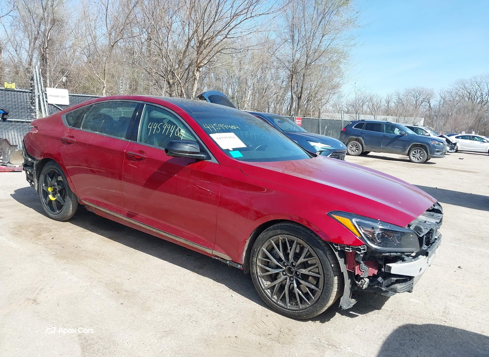 Genesis G80 2020